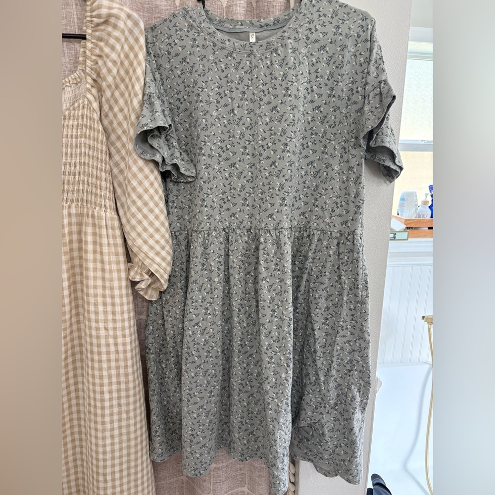 Rylee + Cru Floral Dress